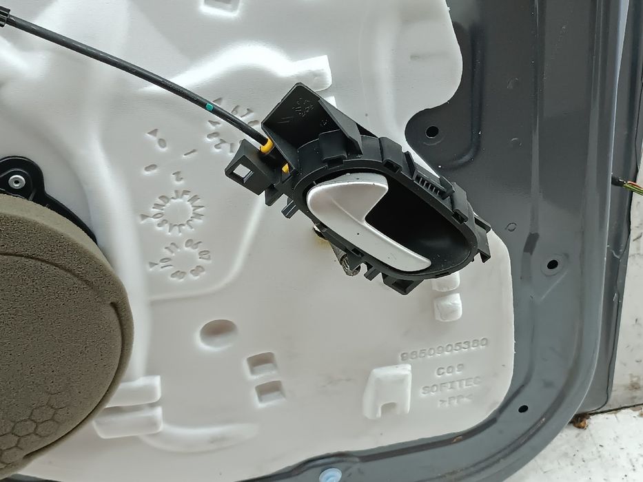 Porta Traseira Esquerda - PEUGEOT 207 Van (WA_, WC_) | 06 -