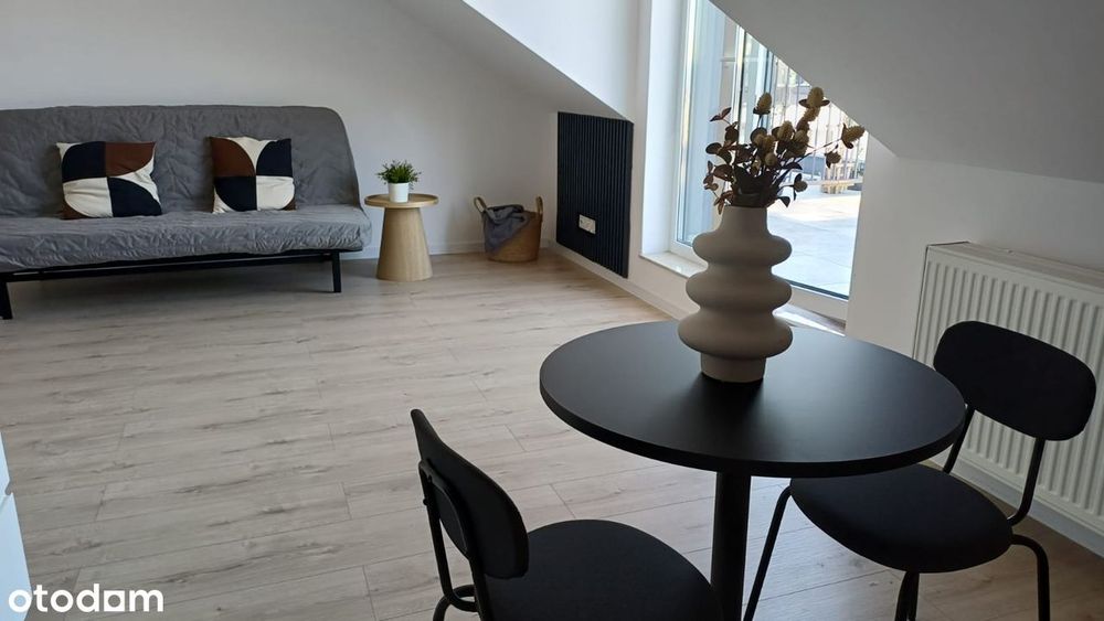 Kawalerka 30 m² + duży taras 17 m² + m. p. w garażu podziemnym - Widok 6