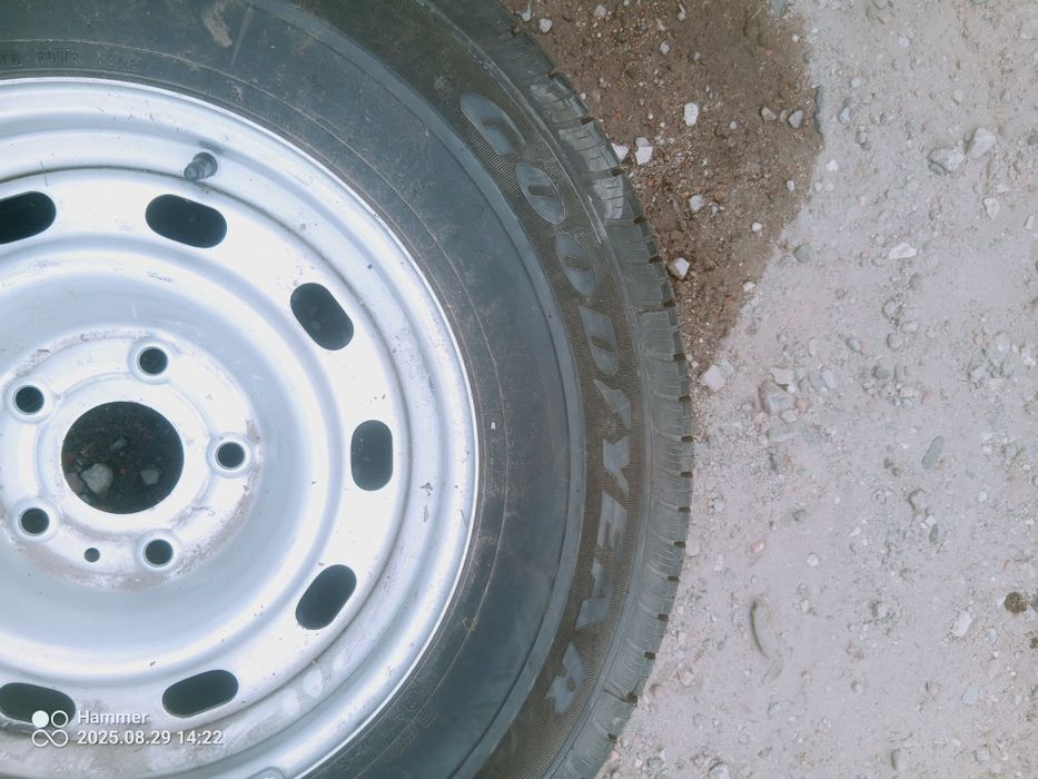 Dodge ram III koło zapasowe 265/70 r17