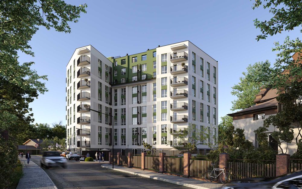 Сучасна 3-кім. ЖК GREEN PARK