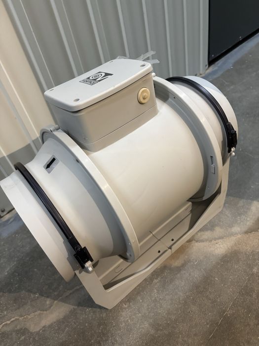 Aspirador centrifugo Axial para conduta