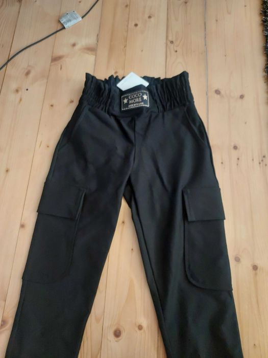 Nowe czarne bojówki Cocomore