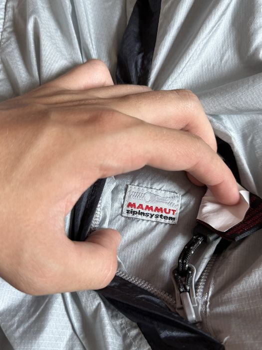 Мікро пуховик mammut, mammut micro puffer jacket