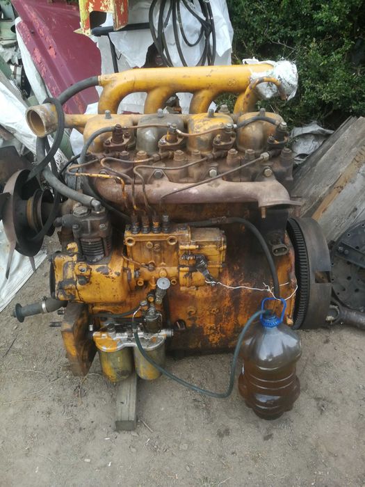 Silnik Zetor 7711,7745 pasuje do Ursus 4cyl 3cyl 2cyl 6cyl Stoszowice ...