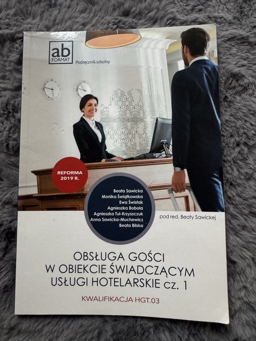 Obsługa gości w obiekcie świadczącym usługi hitelarskie cz.1
