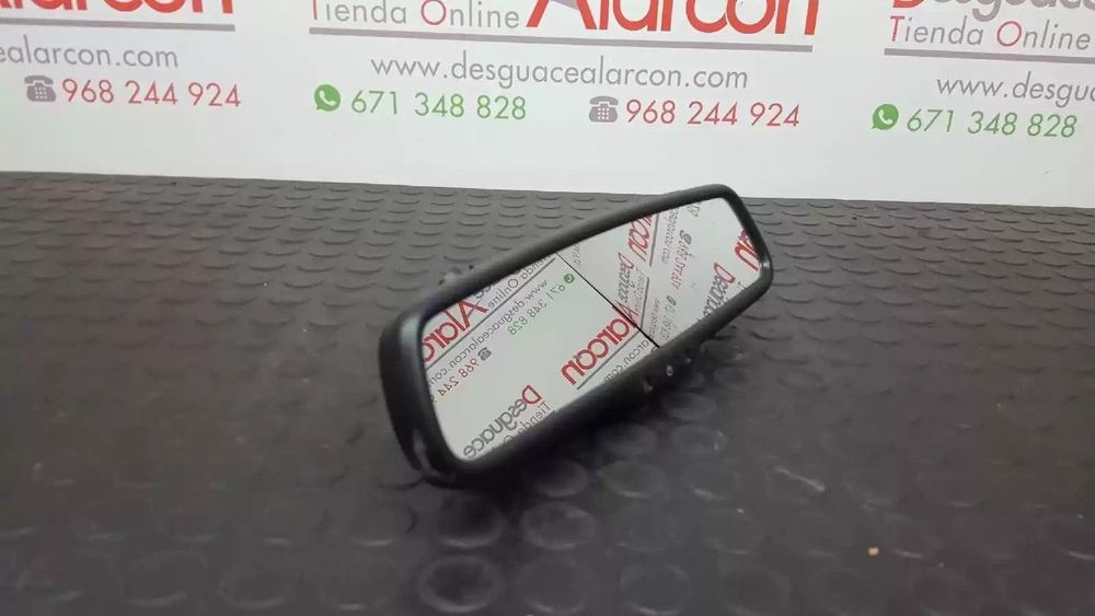 ESPELHO RETROVISOR INTERIOR NISSAN QASHQAI II TODO TERRENO, FECHADA 2016 -96321Z...