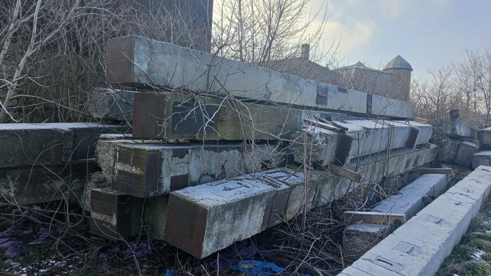 колонны бетонные  от 4м до 12м
