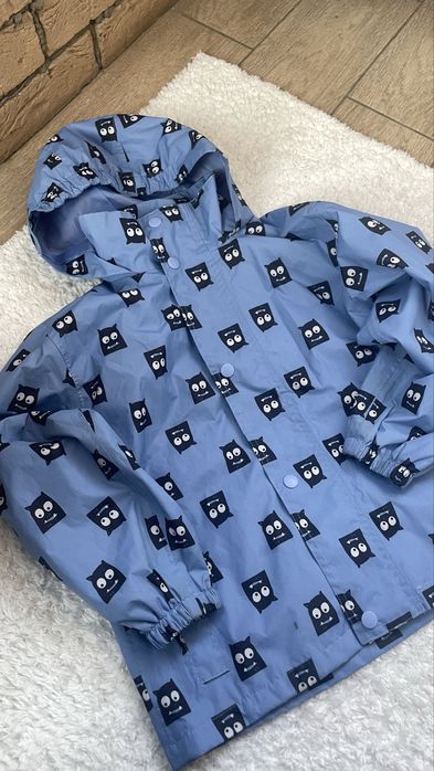 Куртка вітровка для хлопчика