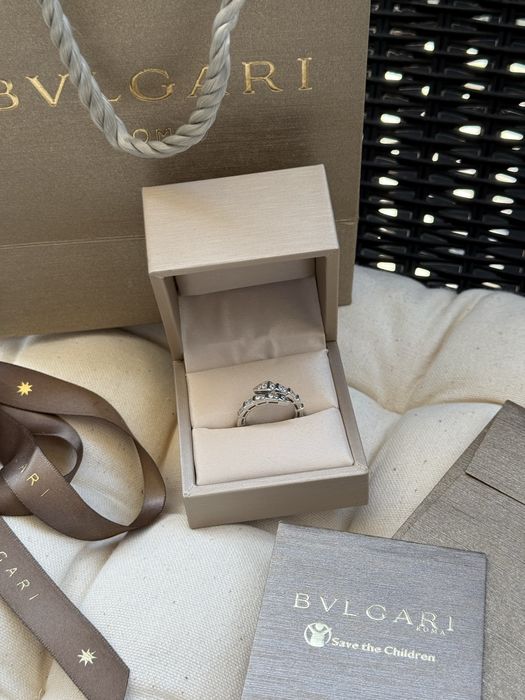 Кільце BVLGARI Serpenti Подарункове пакування. Нове.