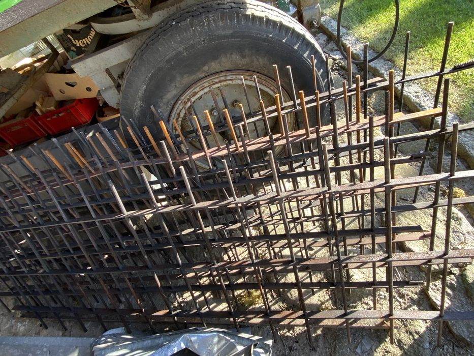 Krata do okien okna zabezpieczeniowa  zbrojenie do betonu do wylewki