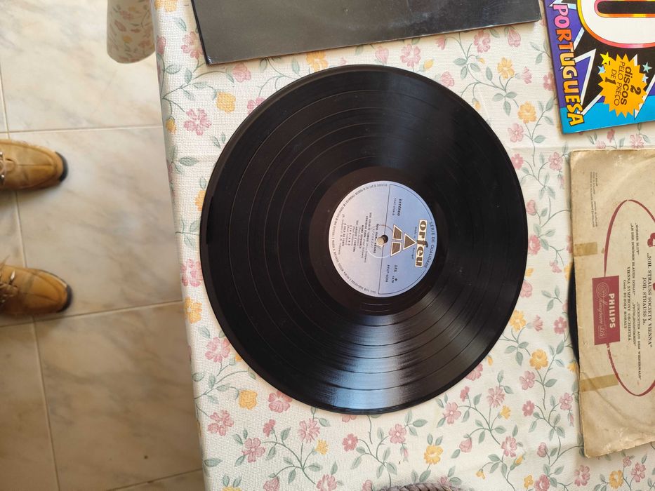Discos vinil antigos