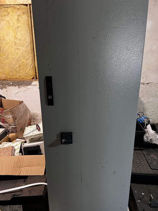 Szafa sterownicza Siemens ET200SP Safety + CPU 1510SP + Profinet – komplet automatyki
