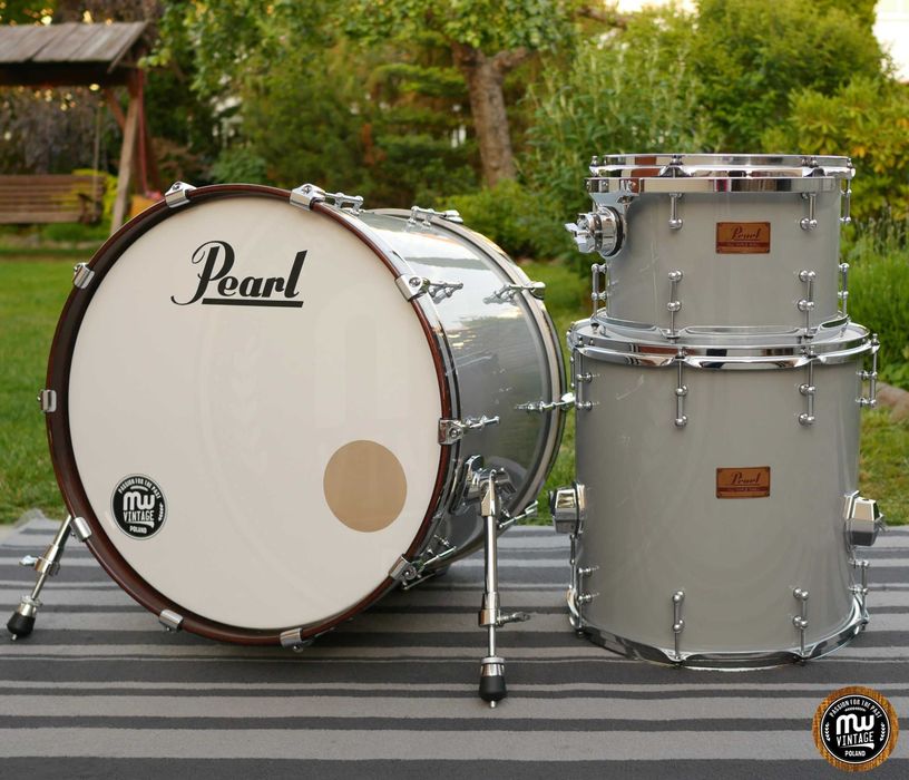 ‼️ Perkusja Pearl ALL Maple Shell MLX Custom 22", 13”, 16" Grey ‼️