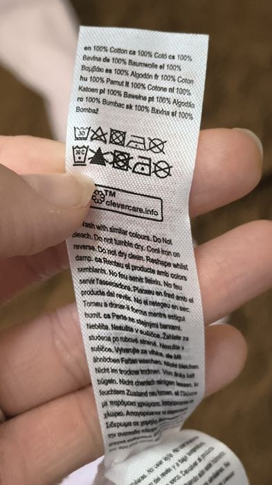 Теплий піжамний рожевий комплект Primark в рубчик