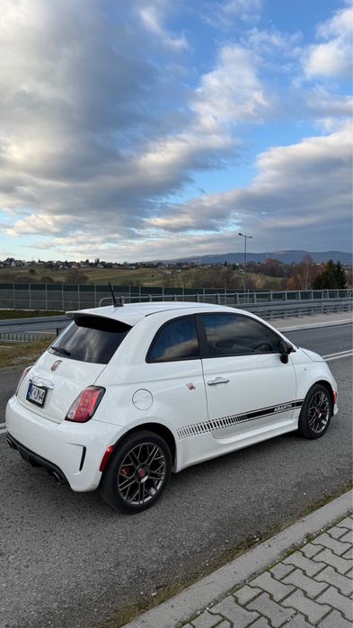 Sprzedam Fiat 500 Abarth