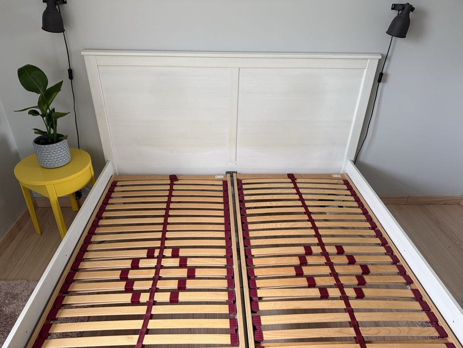 Rama łóżka IKEA 171x210 ze stelażem