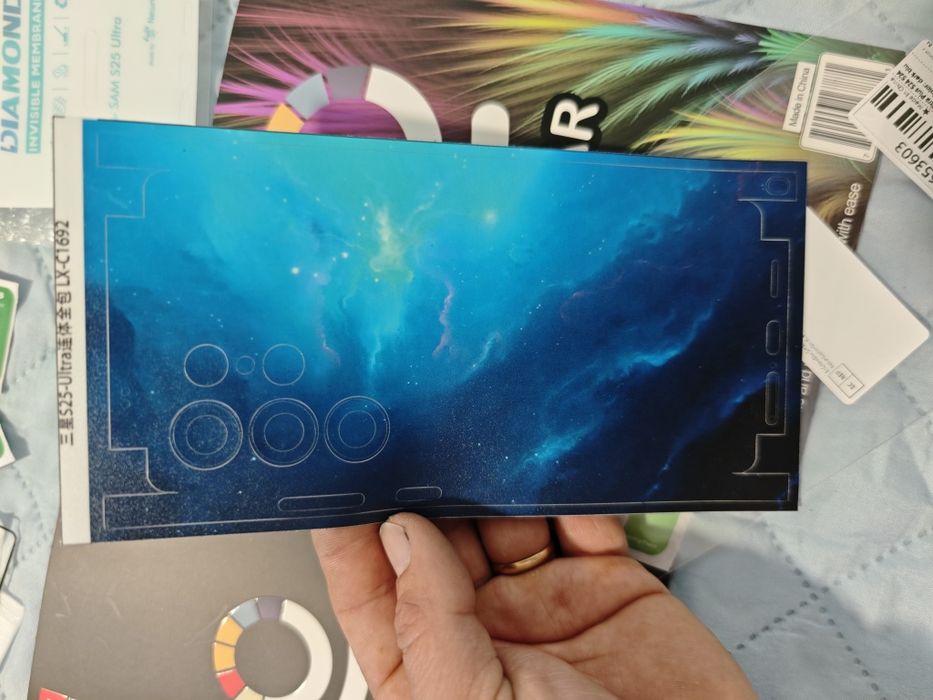 Samsung S25 Ultra Película