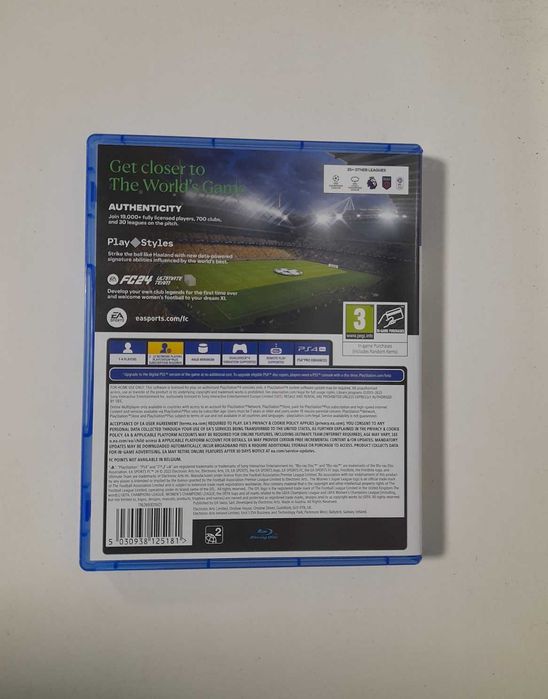 футбол FC 24 [FIFA 24] диск ps4-ps5
