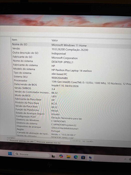 portatil HP Pavilion Plus 14' Laptop PC 14-ew0005