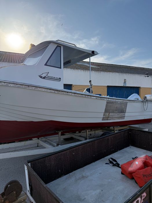 Barco pesca profissional
