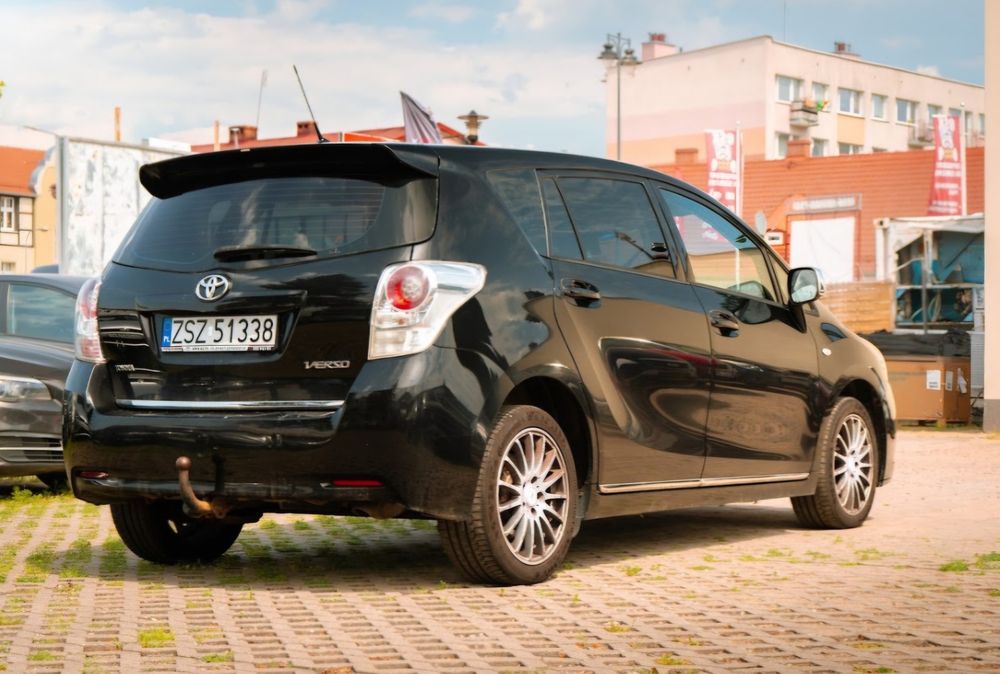 Toyota Verso 2.0 D4-D, 7 osobowa