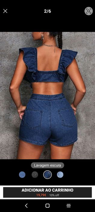 Vendo macacão de mulher