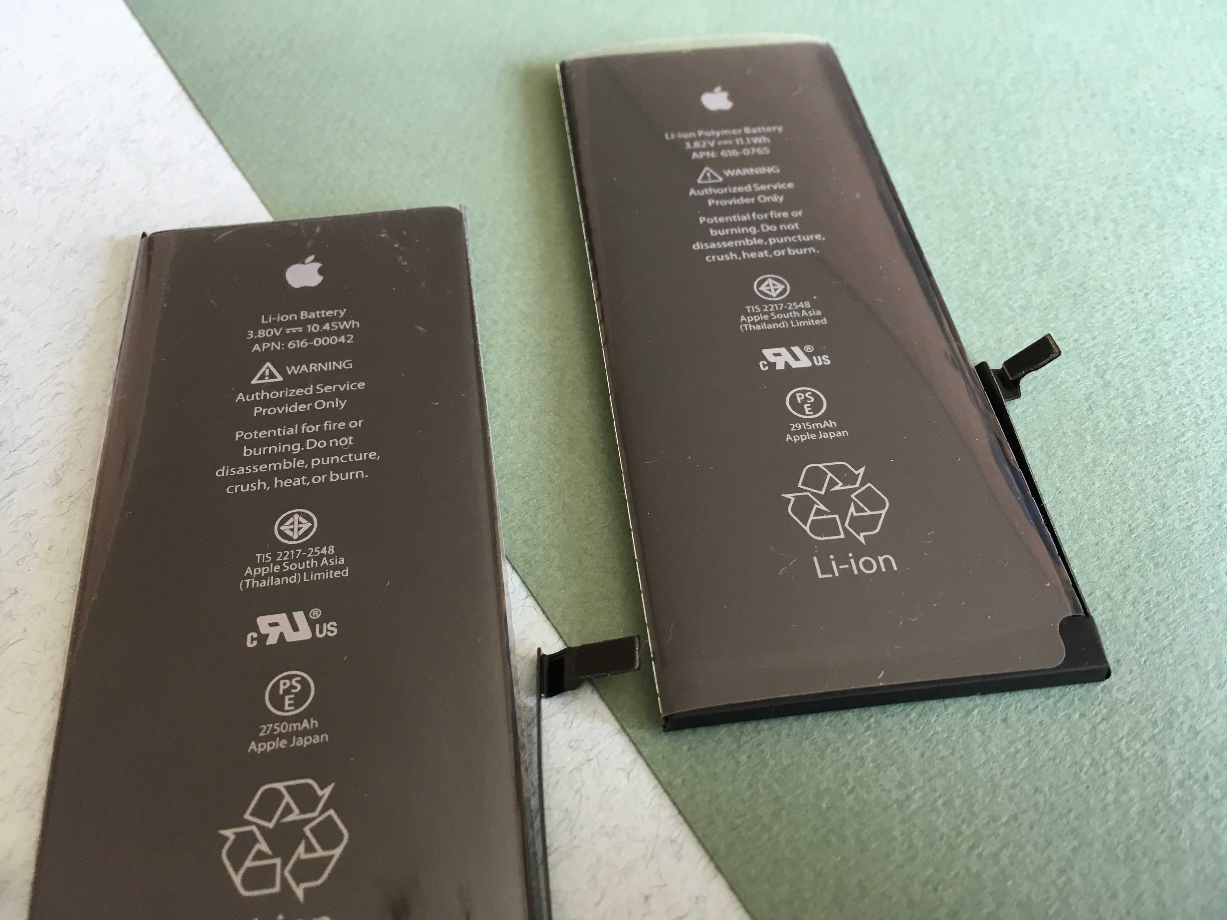 ОРИГІНАЛ Аккумулятор батарея Apple iPhone (всі моделі) - iPhone 7 Plus ...