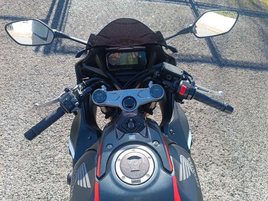 Cbr 650r 35kw(livrete)