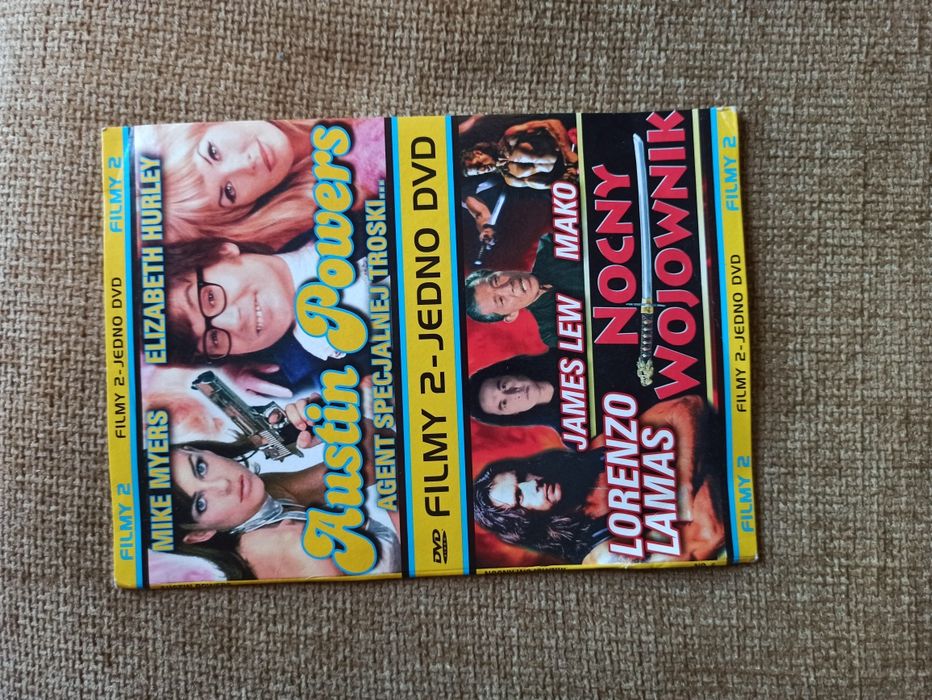 Bajki, Filmy DVD