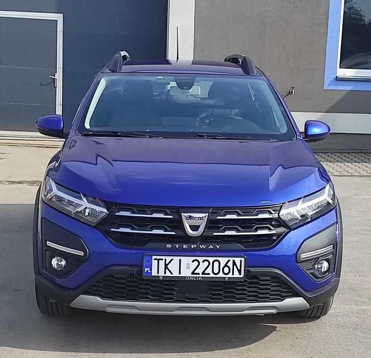 Dacia Sandero Stepway Niski przebieg 51 tys km zadbane auto 1 wł. w PL po serwisie wiosennym