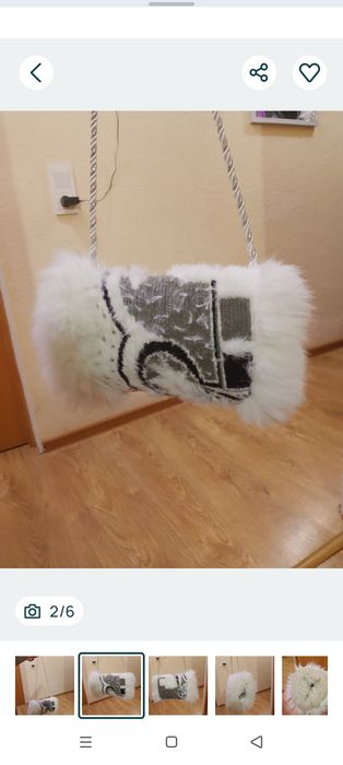 Муфта для девочки