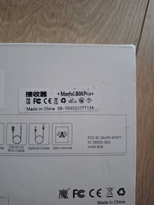 Adapter Bluetooth 1Mii B06Pro+ RECEIVER