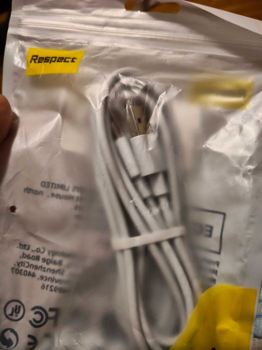 Cabo de carregamento rápido USB para Xiaomi