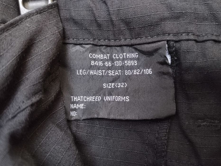 Чоловічі штани Combat Eur 32 штани карго штаны