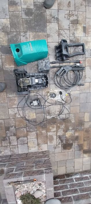 Автомойка Bosch Aquatak 110/115 на запчасти