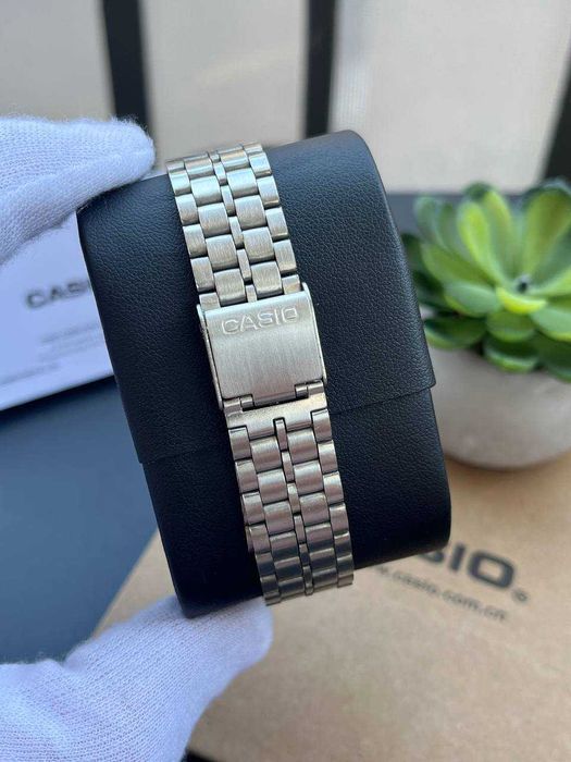 Наручний годинник Casio MTP-VC01 Silver/Blue | Часы наручные A159