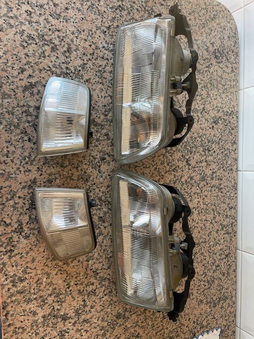 Faróis originais Honda CRX ED9 (Pre-Facelift 1987–1989)