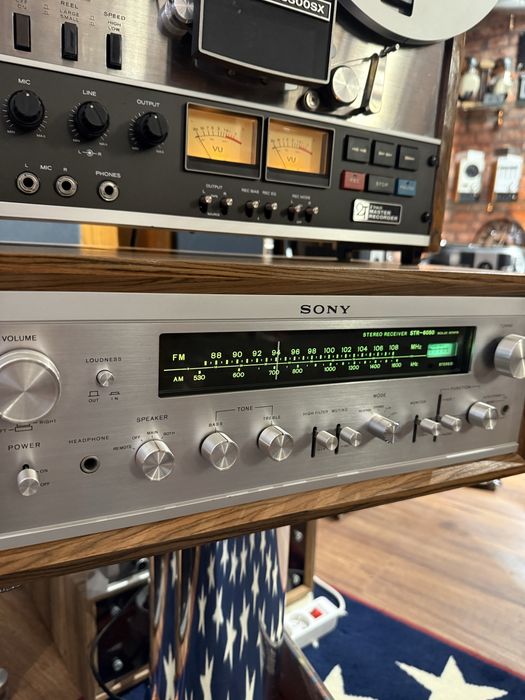 Retrospekcja Sony STR-6050 Rewitalizacja -Serwis - Gwarancja
