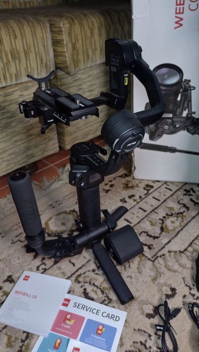 Zhiyun weebill 3s combo (novo)