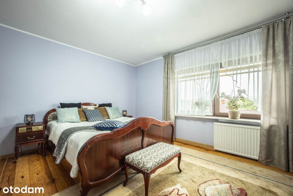 Cegła, nie dykta! 5 pokoi i święty spokój.
