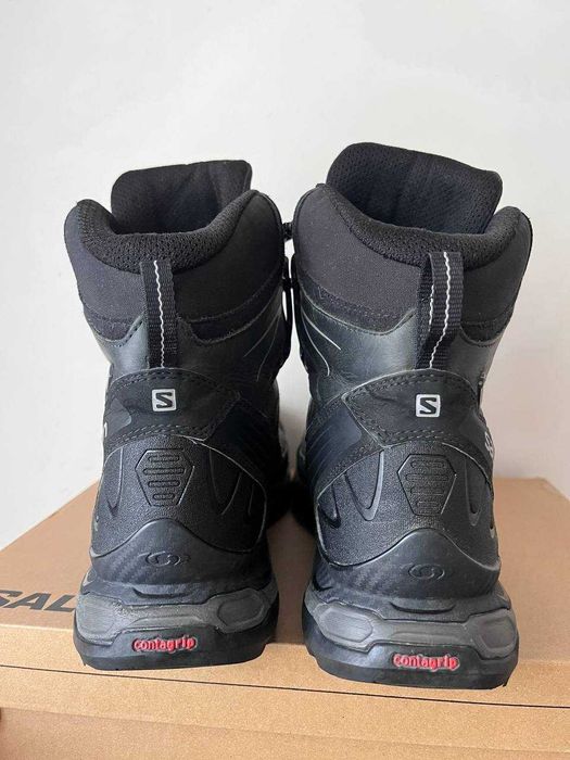 Ботинки Salomon Gore-Tex, кожа, оригинал