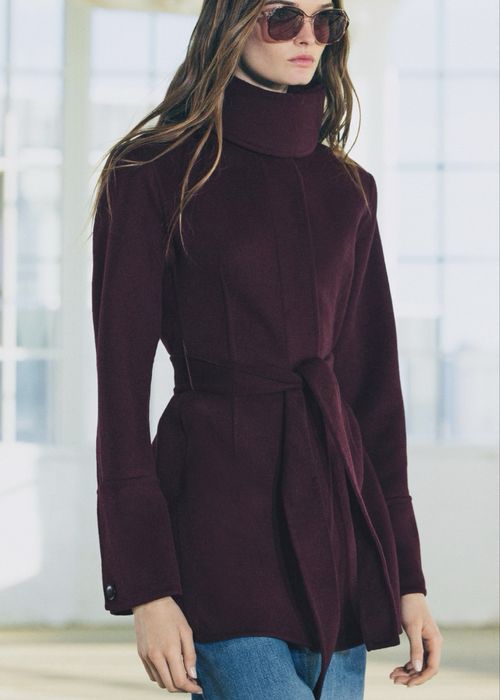 Трендове пальто Zara