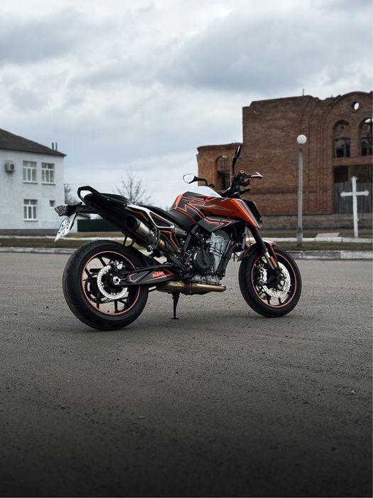 Ktm duke 790 2018