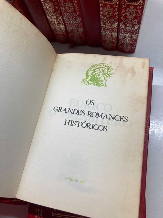 11 Livros - Os Grandes Romances Históricos (ctt registado grátis)