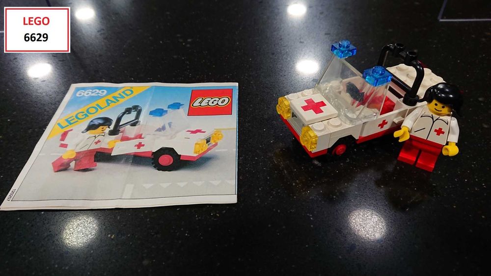 LEGO City: 6378; 6688; 6621; 6629; 6653; 6698