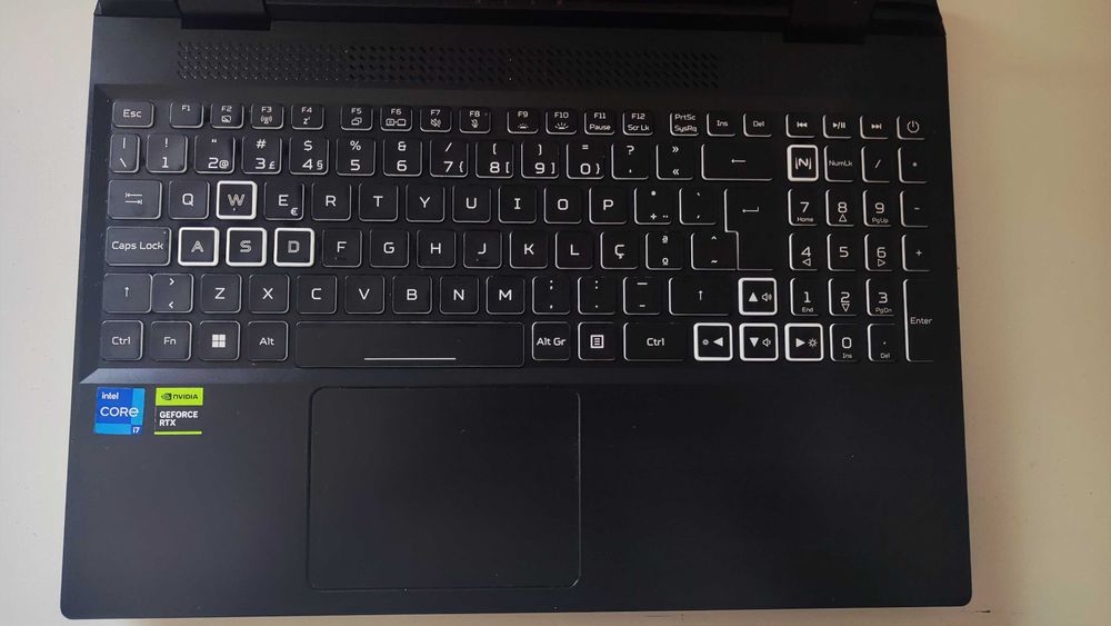 Acer Gaming Nitro 5 N20C1 (I7-12700H +16gb Ram DDR5 +RTX 4050)