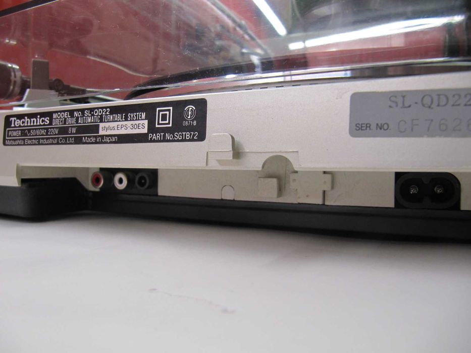 TECHNICS SL-QD22 Hi-End Програвач *Direct-Drive/Quartz/Automatic