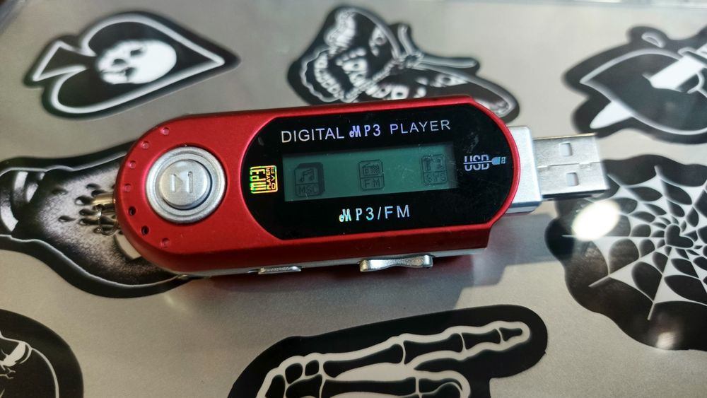 Digital MP3 player sdcard