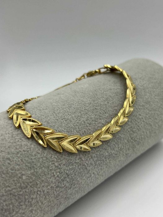 Bransoletka Złota 14k 7.26g