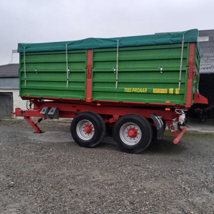 Przyczepa Pronar T683 -16ton